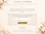 design a custom zola wedding website with rsvp