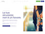 design and develop a business website