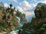 do amazing fantasy landscape