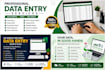 do accurate data entry