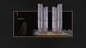 create luxury real estate line art motion graphics