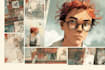 create professional graphic novel and comic book illustrations