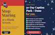 write 30 ready to post social media captions