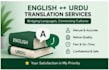 professionally translate english to urdu