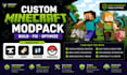 build and fix custom minecraft modpack for forge fabric, neoforge, and cobblemon