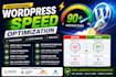 optimize wordpress website speed, core web vitals, and gtmetrix