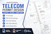 create telecom permit drawings