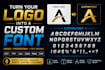 create a custom font for your brand