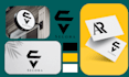 do a monogram or initial logo