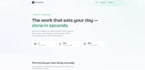 build a modern static website and deploy