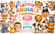 create custom  clipart bundle with transparent png