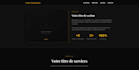 build a premium php craftsman website with secure admin panel