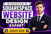 edit squarespace,design squarespace website,squarespace redesign and development