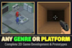 do complete 2d video game