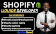 develop shopify liquid code and fix shopify issues