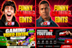 edit gaming videos for youtube professionally