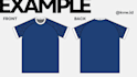 design custom soccer jersey and sports apparel mockup