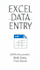 do manual data entry in excel