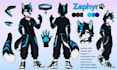 draw reference sheet furry reference sheet furry ref sheet oc character design