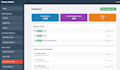 build a custom PHP website with admin dashboard
