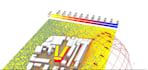 create architecture environmental simulation