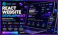 a responsive react website for your business