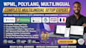 setup wpml polylang multilingual wordpress shopify for your french business site