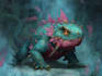 draw fantasy creatures or monsters