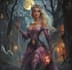 create dnd character design and illustration