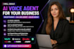 build ai voice agent retell ai receptionist vapi ai calling agent cold caller