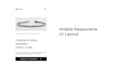 design premium ecommerce UI UX website layouts in figma