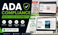 make your website ada compliance and wcag compliant to avoid lawsuits