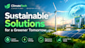 design a climatetech investor pitch deck for fundraising