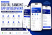 develop a digital banking app, loan app, savings app