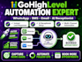 do whatsapp automation gohighlevel sms email workflows and ai receptionist