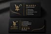 create a professional and unique business card