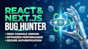 fix bugs and develop custom features in react js or next js