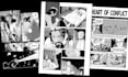 draw black and white comic pages