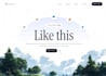 create professional 3d motion website