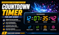 create custom countdown video for streamers