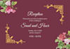 design elegant wedding invitation cards in canva