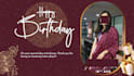 create customized birthday posters