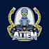 design attractive alien logo