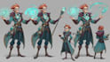 draw custom character illustration and character art