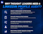 comprehensive linkedin profile audit
