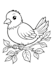 make digital coloring book pages for children