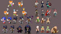 create 2d pixel art character 2d sprite sheet tileset  rpg maker 2d game asset