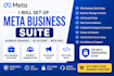 set up meta business suite and meta pixel