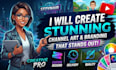 design a high CTR youtube thumbnail