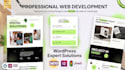 create luxury wordpress business website